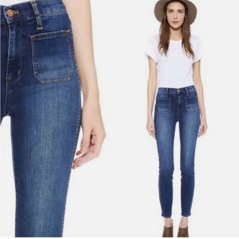 Madewell High Waisted Sailor Jeans - Picture 7 of 7